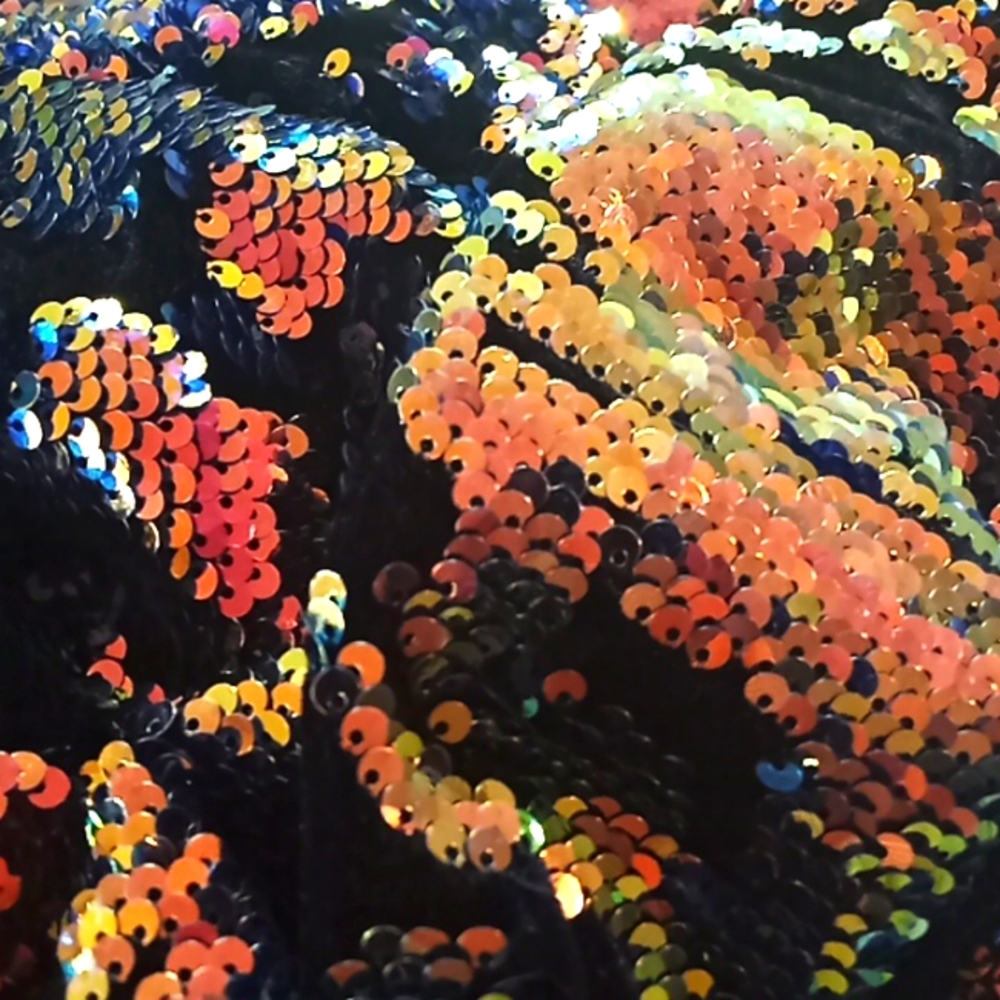 ALEXIA ADMOR XS Sequin Dress. Multicolor. Absolutely Stunning!! - Picture 13 of 13